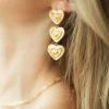 LoveShackFancy Heartbeat Earrings By Evie Jewelry