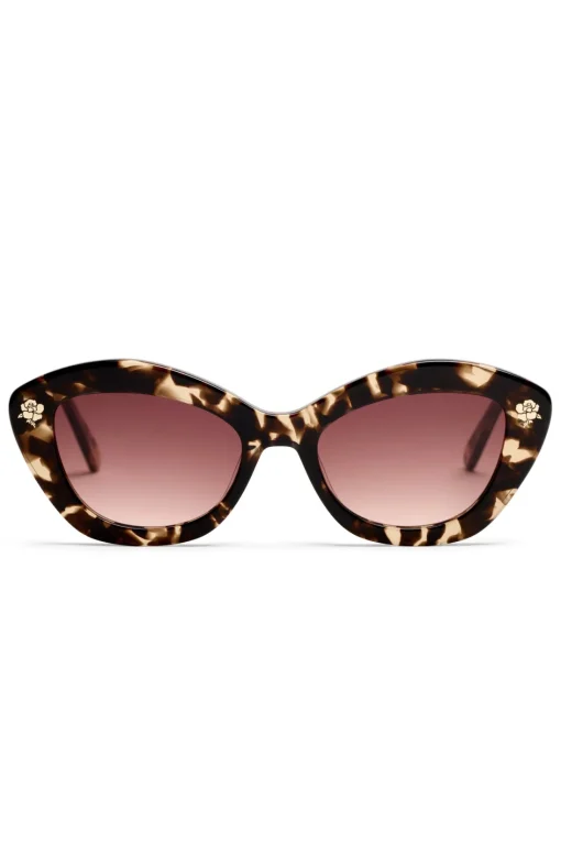 LoveShackFancy Hessel Cat Eye Sunglasses