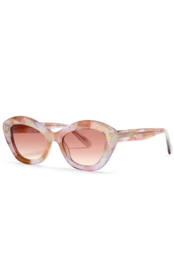 LoveShackFancy Hessel Cat Eye Sunglasses