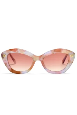 LoveShackFancy Hessel Cat Eye Sunglasses