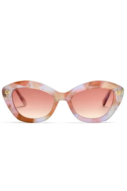 LoveShackFancy Hessel Cat Eye Sunglasses