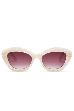 LoveShackFancy Hessel Cat Eye Sunglasses