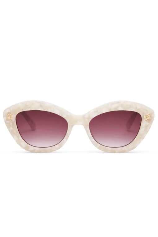 LoveShackFancy Hessel Cat Eye Sunglasses