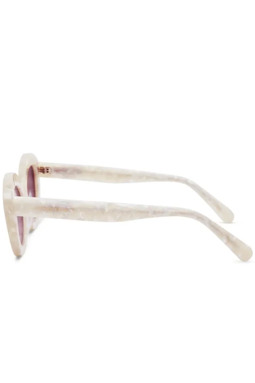 LoveShackFancy Hessel Cat Eye Sunglasses