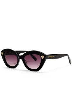 LoveShackFancy Hessel Cat Eye Sunglasses