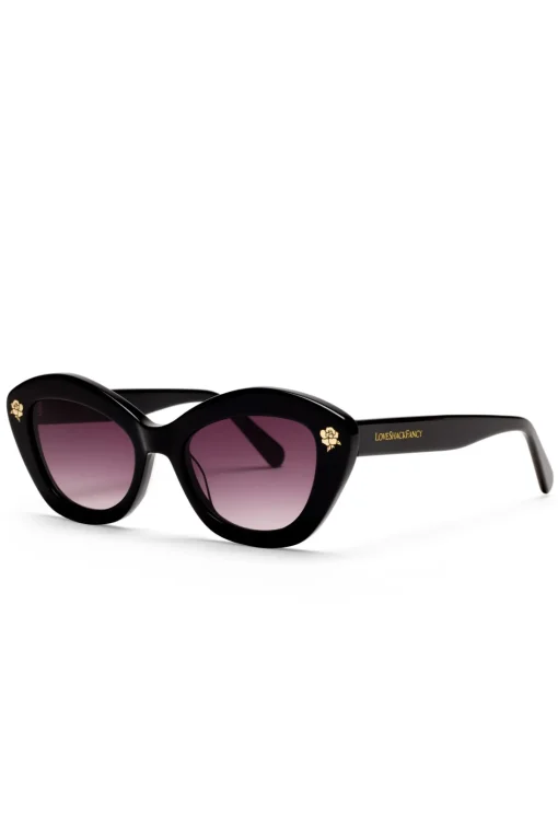 LoveShackFancy Hessel Cat Eye Sunglasses