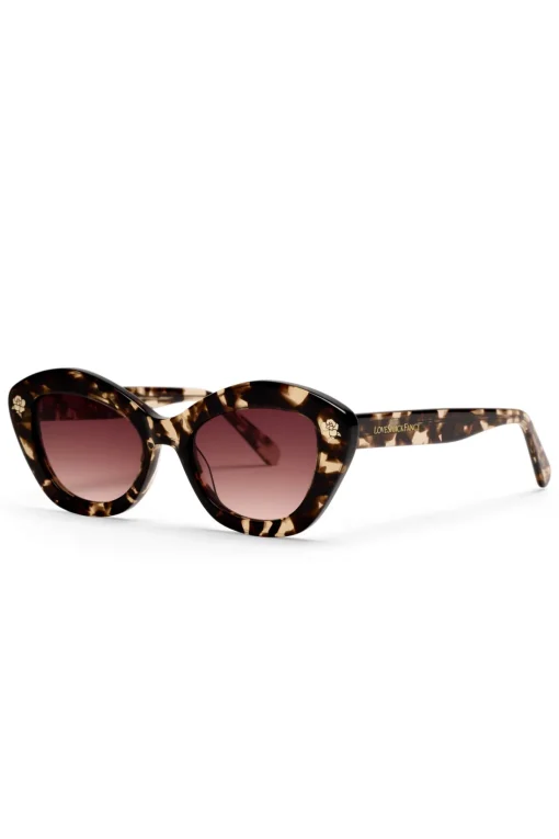 LoveShackFancy Hessel Cat Eye Sunglasses