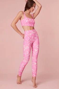Women LoveShackFancy Highland Lightweight Floral Leggings
