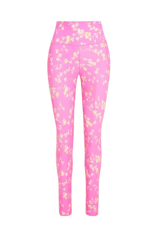 Women LoveShackFancy Highland Lightweight Floral Leggings