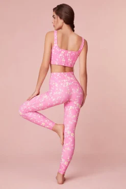 Women LoveShackFancy Highland Lightweight Floral Leggings