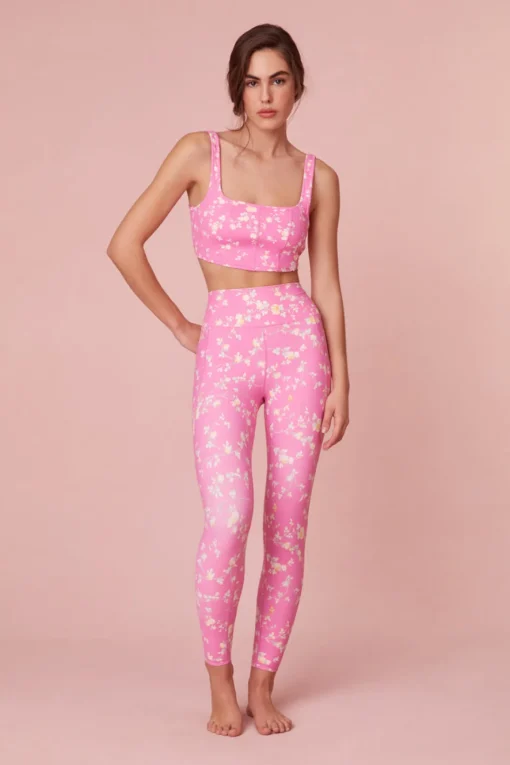 Women LoveShackFancy Highland Lightweight Floral Leggings