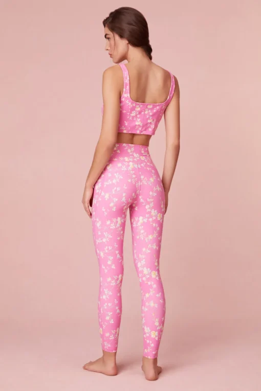 Women LoveShackFancy Highland Lightweight Floral Leggings