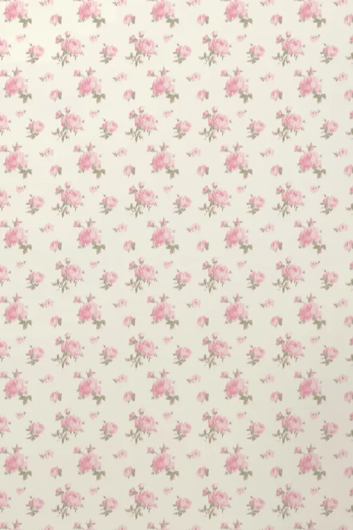LoveShackFancy Ikat Rose Wallpaper