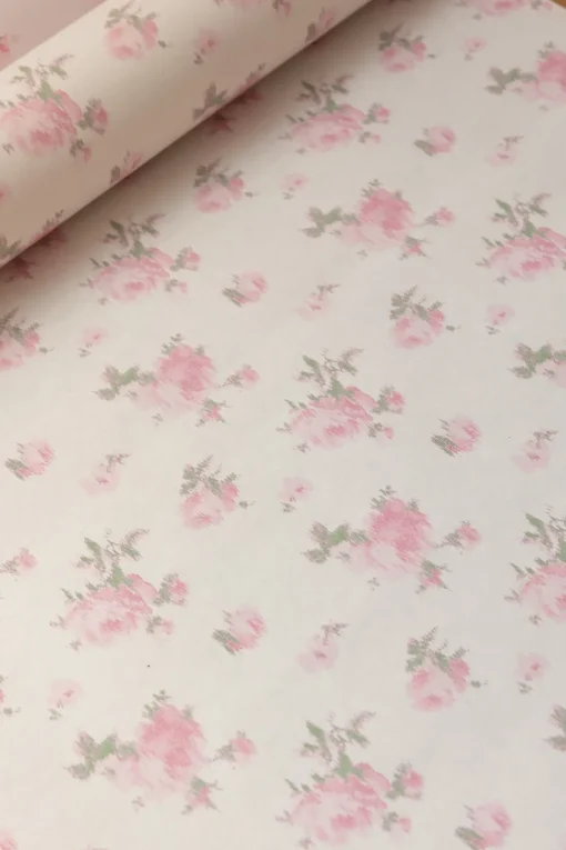 LoveShackFancy Ikat Rose Wallpaper