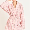 Women LoveShackFancy Indie Cotton Bath Robe