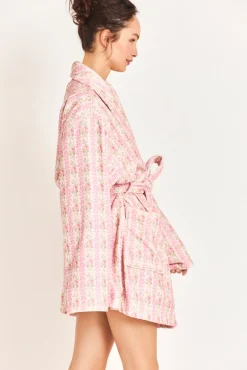 Women LoveShackFancy Indie Cotton Bath Robe