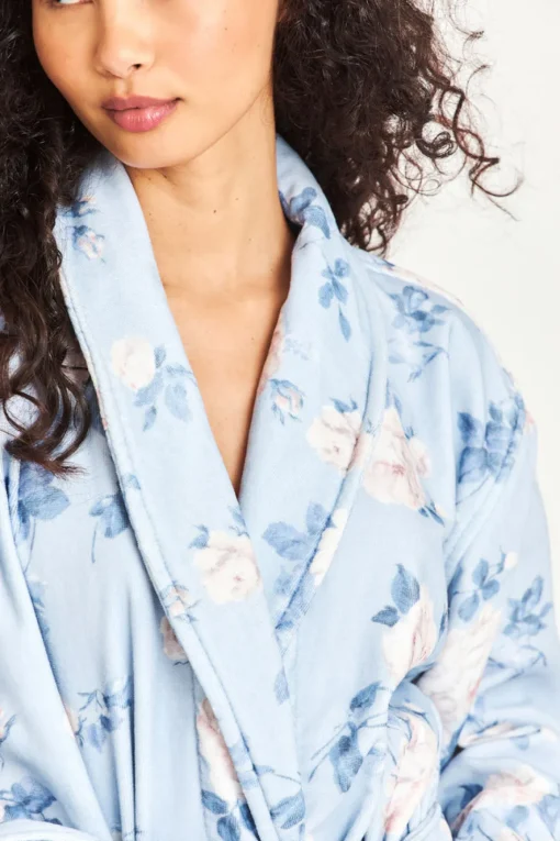 Women LoveShackFancy Indie Cotton Bath Robe