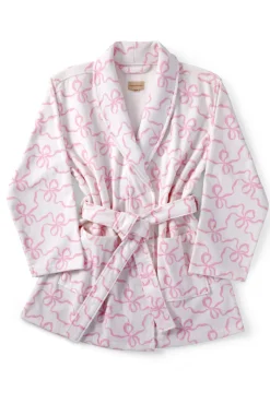 Women LoveShackFancy Indie Cotton Bath Robe