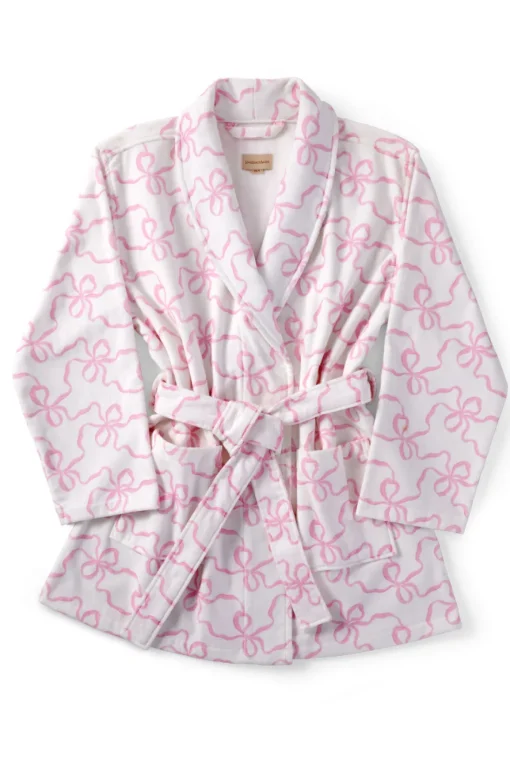 Women LoveShackFancy Indie Cotton Bath Robe