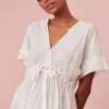 Women LoveShackFancy Iona Cotton Nightgown