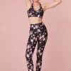 Women LoveShackFancy Jutta High-Rise Performance Floral Leggings