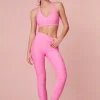 Women LoveShackFancy Jutta High-Rise Performance Leggings