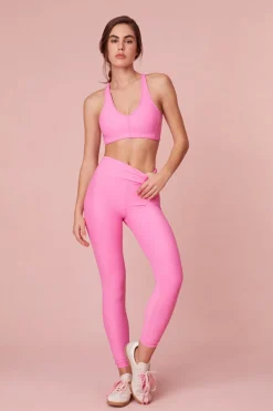 Women LoveShackFancy Jutta High-Rise Performance Leggings