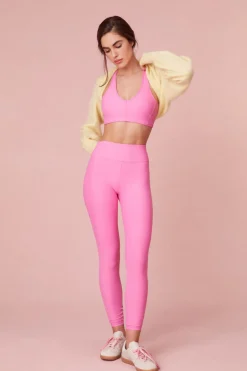 Women LoveShackFancy Jutta High-Rise Performance Leggings