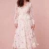 Women LoveShackFancy Kailo Midi Dress