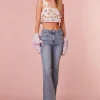 Women LoveShackFancy Kala Flare Jeans