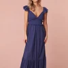 Women LoveShackFancy Katina Cotton Maxi Dress