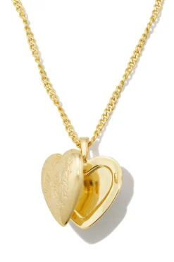 LoveShackFancy Kendra Scott X Locket Necklace In