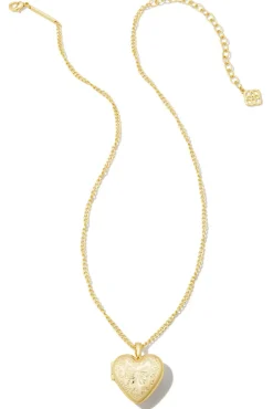 LoveShackFancy Kendra Scott X Locket Necklace In