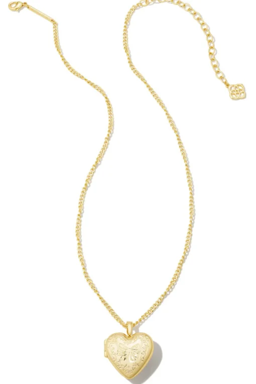 LoveShackFancy Kendra Scott X Locket Necklace In