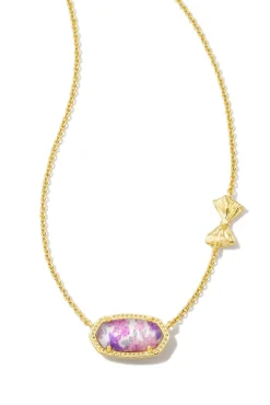 LoveShackFancy Kendra Scott X Gold Elisa Necklace