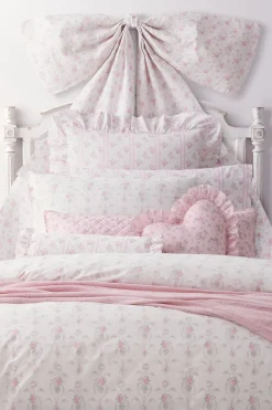 LoveShackFancy King Duvet Cover u0026 Sham Set