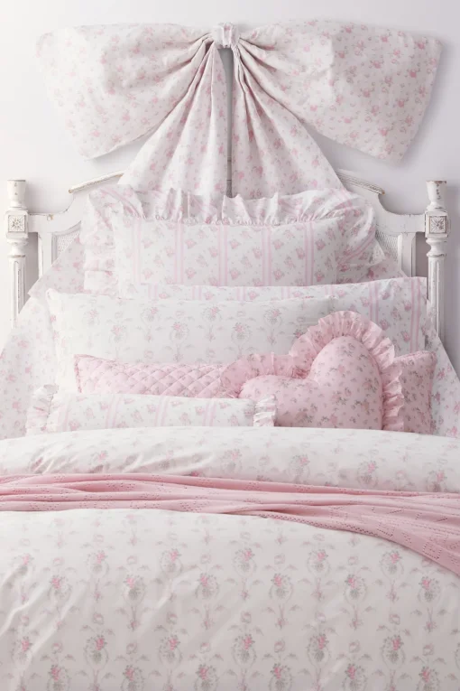 LoveShackFancy King Duvet Cover u0026 Sham Set