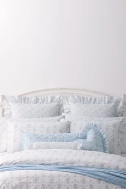 LoveShackFancy King Duvet Cover u0026 Sham Set