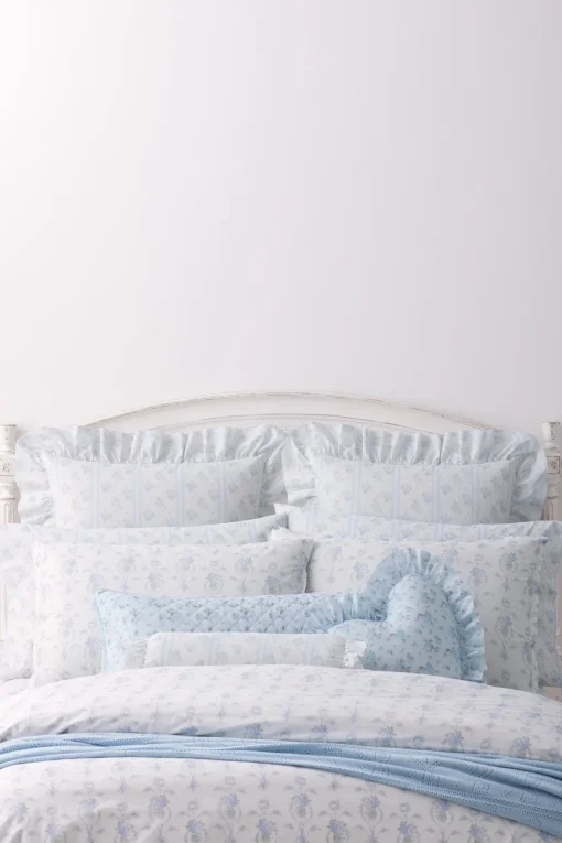 LoveShackFancy King Duvet Cover u0026 Sham Set