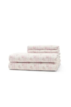 LoveShackFancy King Floral Sheet Set
