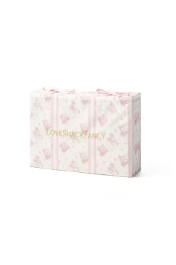 LoveShackFancy King Floral Sheet Set
