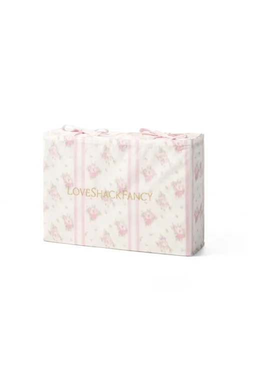 LoveShackFancy King Floral Sheet Set