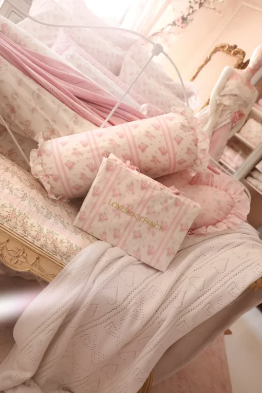 LoveShackFancy King Floral Sheet Set