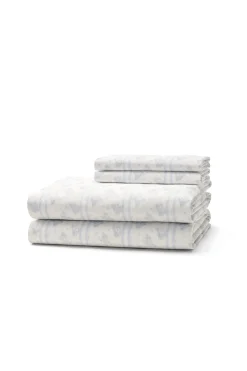 LoveShackFancy King Floral Sheet Set