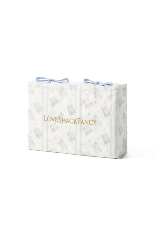 LoveShackFancy King Floral Sheet Set
