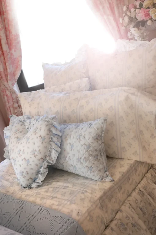 LoveShackFancy King Floral Sheet Set