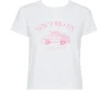 Women LoveShackFancy Lia City Graphic Tee