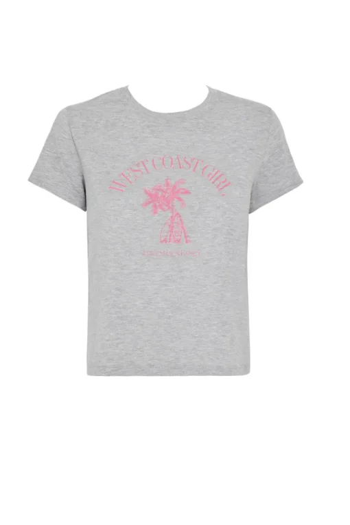 Women LoveShackFancy Lia City Graphic Tee