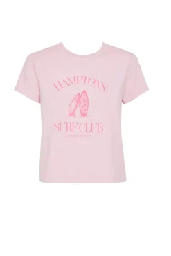 Women LoveShackFancy Lia City Graphic Tee