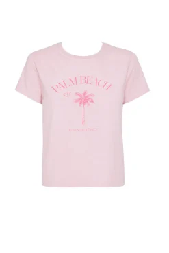 Women LoveShackFancy Lia City Graphic Tee